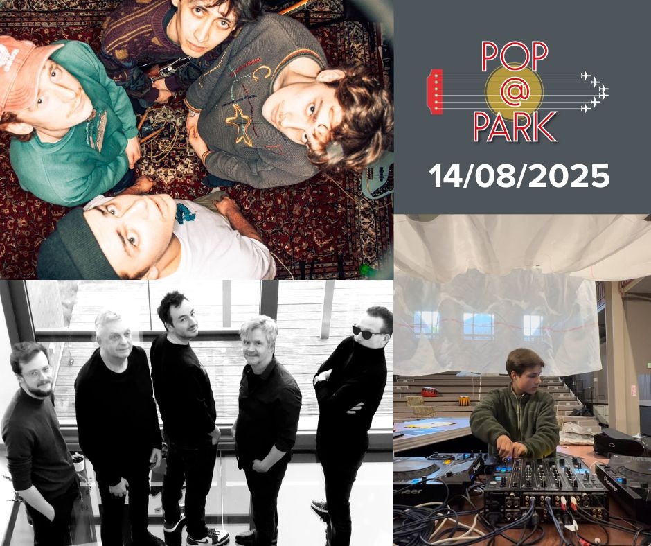 We starten het feest met lokaal talent!