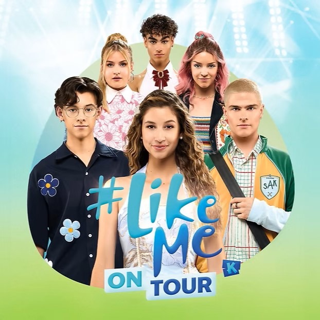 #LikeMe On Tour op Pop@Park in Zaventem op 15 augustus 2026